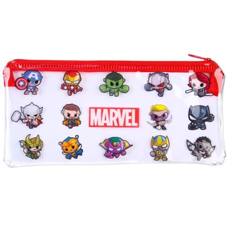 Penal soft, 1 compartment, 95x205 mm, PVC, Avengers-4