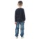 Svitshot Children's Robot, height 104 cm, dark blue color