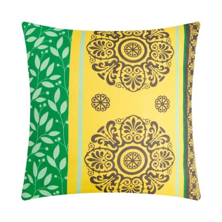 Pillowcase and I 70x70 "Tenderness" Color green, 100 g/m2,100%cotton, calico