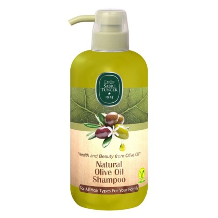 Hair shampoo Eyup Saberi Tuncer Olive Oil, 600 ml