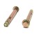 Anchor bolt of scrap, galvanized, 8x80 mm, 125 pcs
