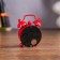 An alarm clock "I love you", d-4 cm, red