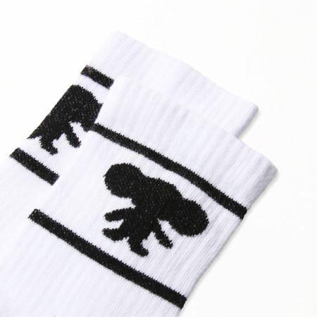 CAFTAN socks Cheburashka r. 41-44 (27-29 cm) white-1