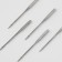 Needles for household sewing machines, for knitwear, No. 90, 5 pcs