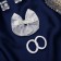 Hair set "Schoolgirl" (clamp 7 cm, 2 gum 3.5 cm) lace bow, white