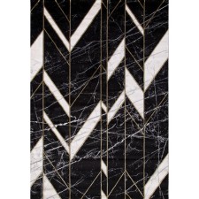 Rectangular carpet Karmen Hali Omega, size 200x400 cm, color Gold/Gold
