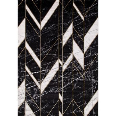 Rectangular carpet Karmen Hali Omega, size 200x400 cm, color Gold/Gold