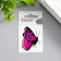 Tattoo on the body "Butterfly" 5.3x6.3 cm
