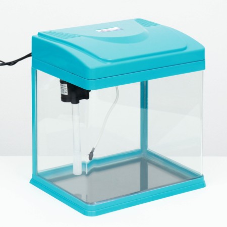 The Seastar HX-320F Aquarium includes: LED lamp, filter, 18 l, blue