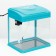 The Seastar HX-320F Aquarium includes: LED lamp, filter, 18 l, blue