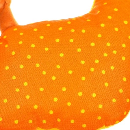 Slice Soft “Crispy Giraffe” suspension, rattle, teething, rustling, crumbs-7