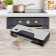 Vacuumor KitFort KT-1517, 130 W, lane length 1.2 m, max. Package width 29 cm