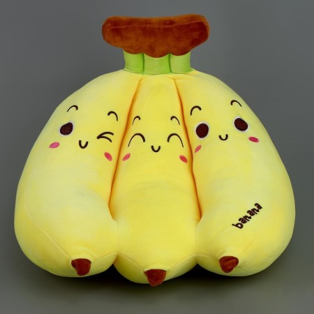Skill of the soft toy "Banana", 70 cm-1