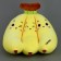 Skill of the soft toy "Banana", 70 cm