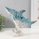 Souvenir Polystone "Coral Rif. Shark on the stand" 29x14.5x20.5 cm
