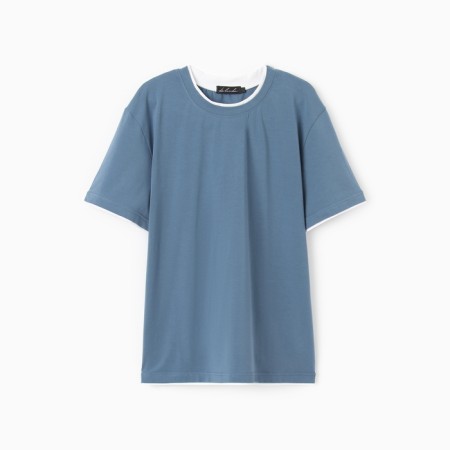 T -shirt male, blue color, size 54
