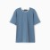 T -shirt male, blue color, size 54