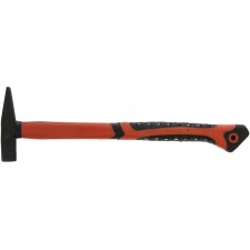Matrix 10315 locksmith hammer, 100 g, Fiberglass handle, square boiler