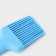 Brush of the Lux "luxury", 27 × 4.6 × 1 cm, blue color
