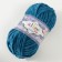 Yarn "Velluto" 100% micropoliester 68m/100g (646 Petrol)
