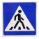 Light traffic light, with signs, fixes