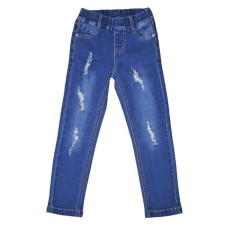 Jeans for girls, height 104 cm
