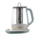 Electric kettle Galaxy Gl 0591, glass, 1200 watts, 1.5 l, backlight, quarrel, blue