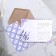 Invitation in the craft envelope for the wedding "Lavender", 10 x 15 cm