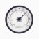 Thermometer, D-6.5 cm, black