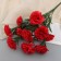 Bouquet "Galant silk" 39 cm, mix