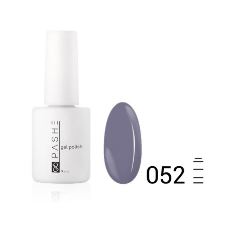 Color gel polish Pashe, No. 052 Thunderstorm, 9 ml