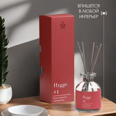 Diffusor aromatic Hygge #1 Cherry mousse 100 ml-2