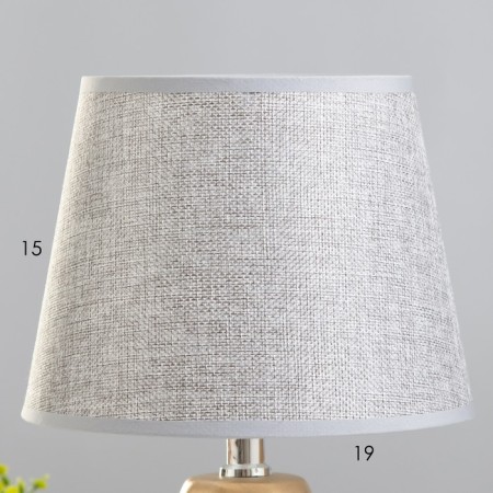 Dore table lamp 1CE14 gray 20x20x32 cm Risalux-2