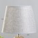 Dore table lamp 1CE14 gray 20x20x32 cm Risalux