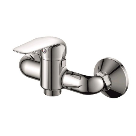 Shower mixer rush fiji fi1835-63, single-rowing, mounted in the wall, chrome