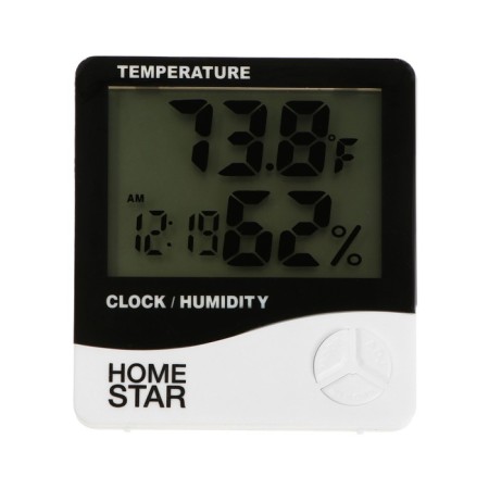 Homestar HS-0108, digital, indoor, moisture measurement, white-1