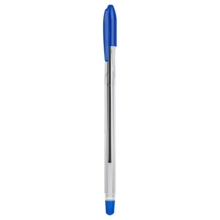 Ballic handle, Istanm Vega Blue, Node 1.0mm, transparent body with a blue cap-1