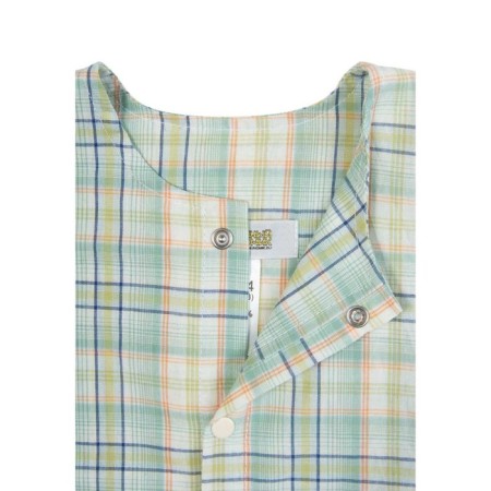 Summer jumpsuit "Marseille", height 74, green color-1