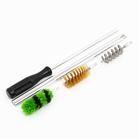 Lucky View rifle cleaning set, Cal. 12, 3 ruff, alum. ramrod, 85 cm-1