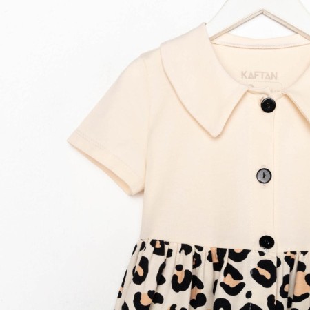 Baby dress on KAFTAN "Trendy" buttons R.30 (98-104)-2