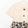 Baby dress on KAFTAN "Trendy" buttons R.30 (98-104)
