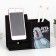 Organizer for the office with a stand under the phone "Is there any?" pigeon