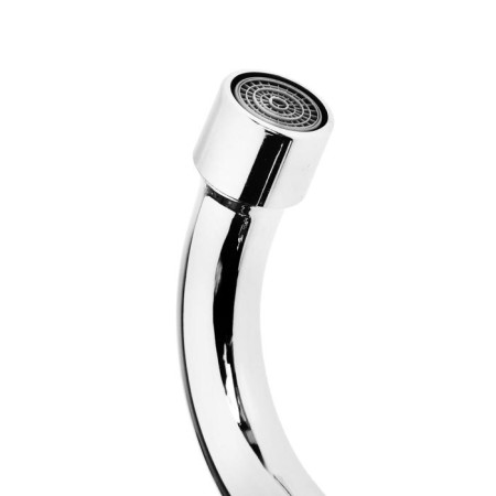 Bath mixer Zein Z0155, Kran-Box 1/2, shower watering can and hose, chrome-5