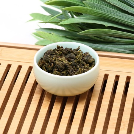 Green tea Chinese sheet macades, 200 g-1