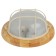Lamp Era NBO 03-60-012 with a lattice, E27, 60W, 220x220x92 mm, IP54
