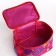 Lightning cosmetic bag, pink color