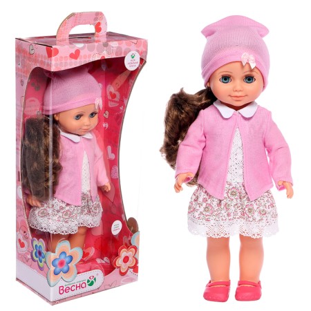 Doll "Anna Spring 22" with a sound device, 42 cm