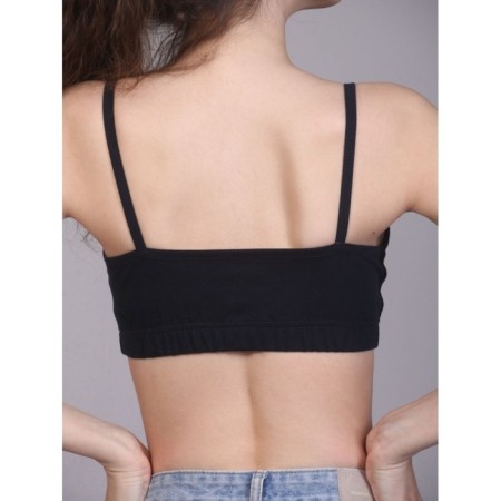 Top female, size 48-50, dark blue color-1