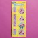 A set of reflectors "Princess", bracelet, keychain, stickers 3 pcs.