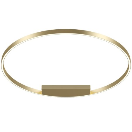 Ceiling Lamp Maytoni Mod058CL-L65BSK, LED, 59W, 100x100x3.5 cm, 2210lm, brass color